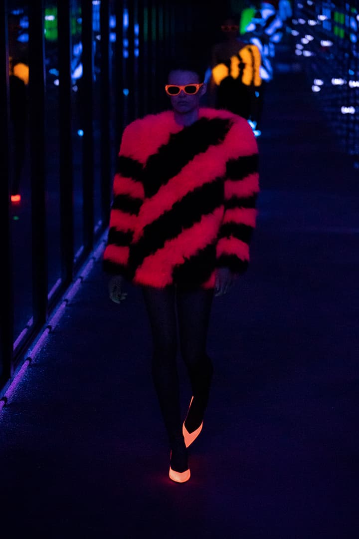 Saint Laurent Anthony Vaccarello Paris Fashion Week 2019