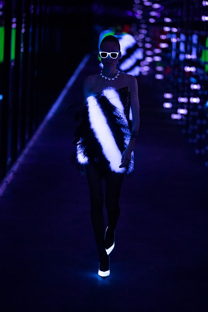 Saint Laurent Anthony Vaccarello Paris Fashion Week 2019
