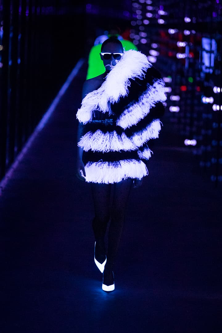 Saint Laurent Anthony Vaccarello Paris Fashion Week 2019