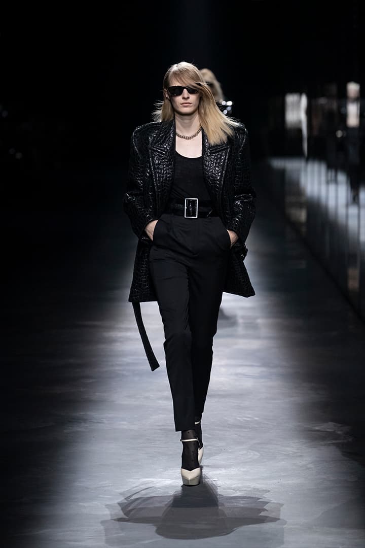 Saint Laurent Anthony Vaccarello Paris Fashion Week 2019