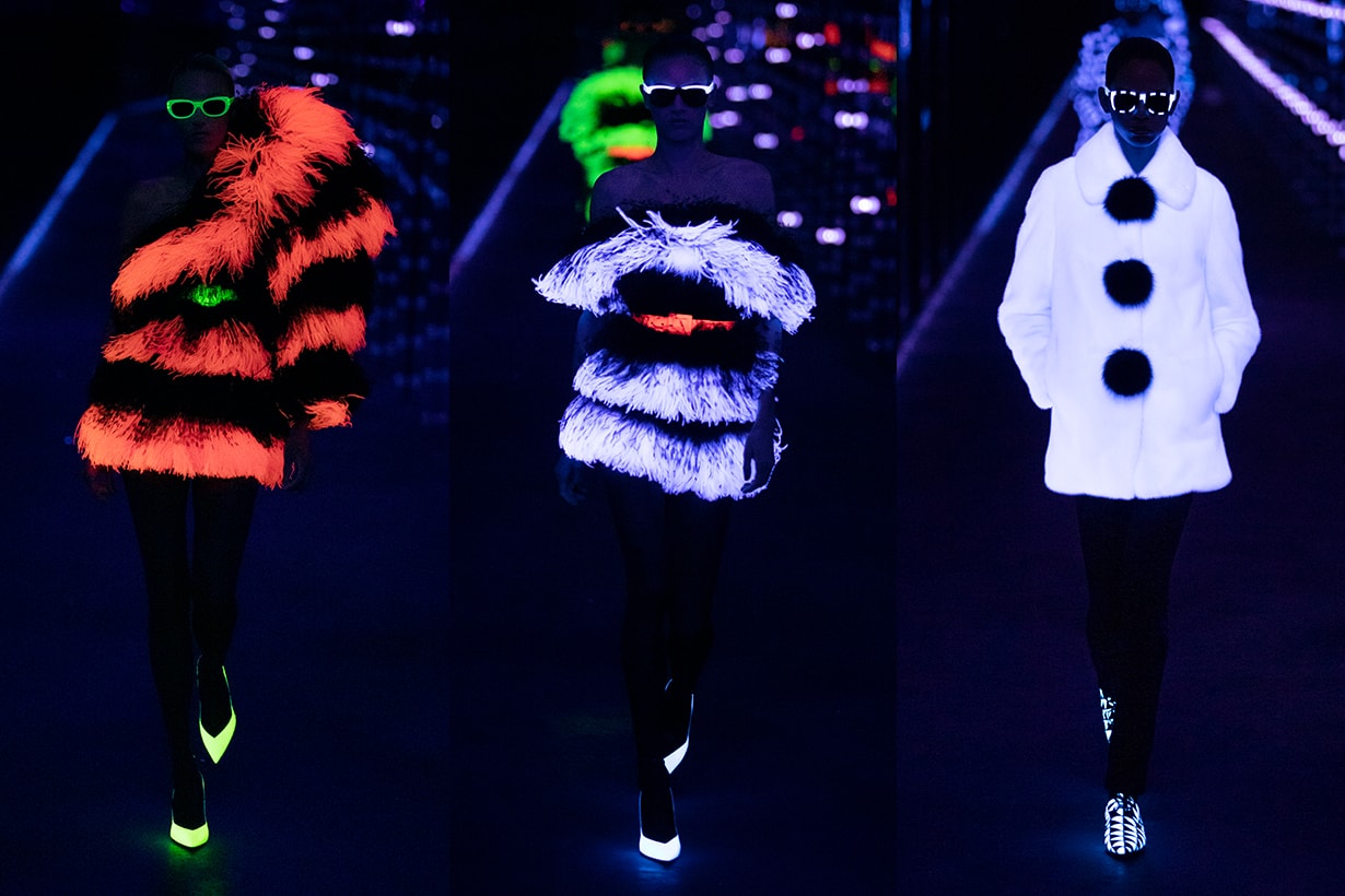 Saint Laurent 2019 Runway