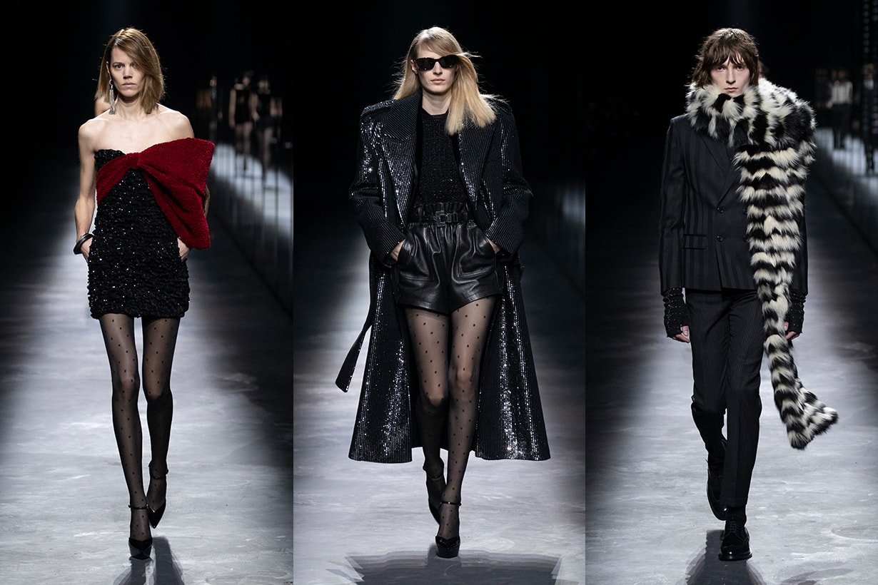 Saint-Laurent-2019-Runway