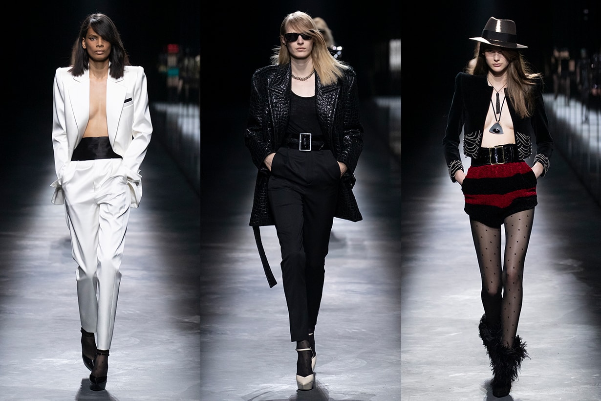 Saint Laurent 2019 Fall