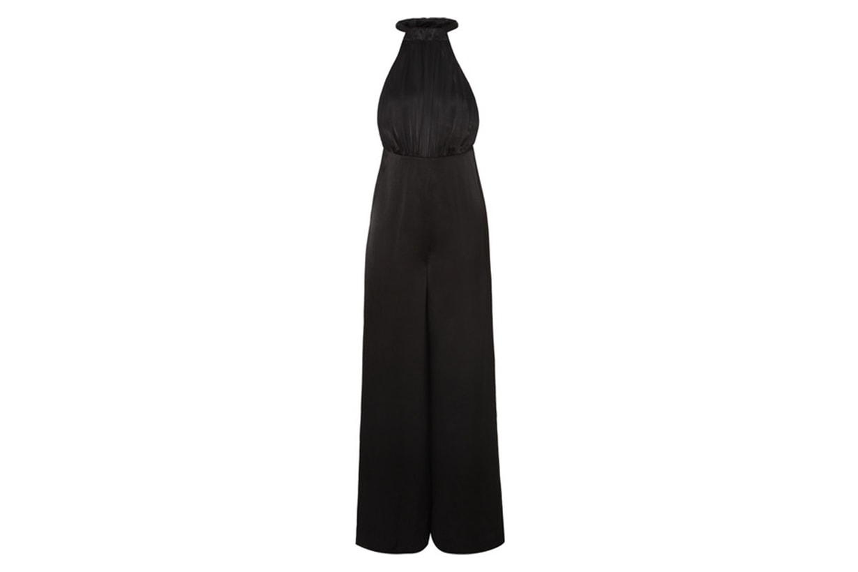Rotate Birger Christensen Satin Jumpsuit