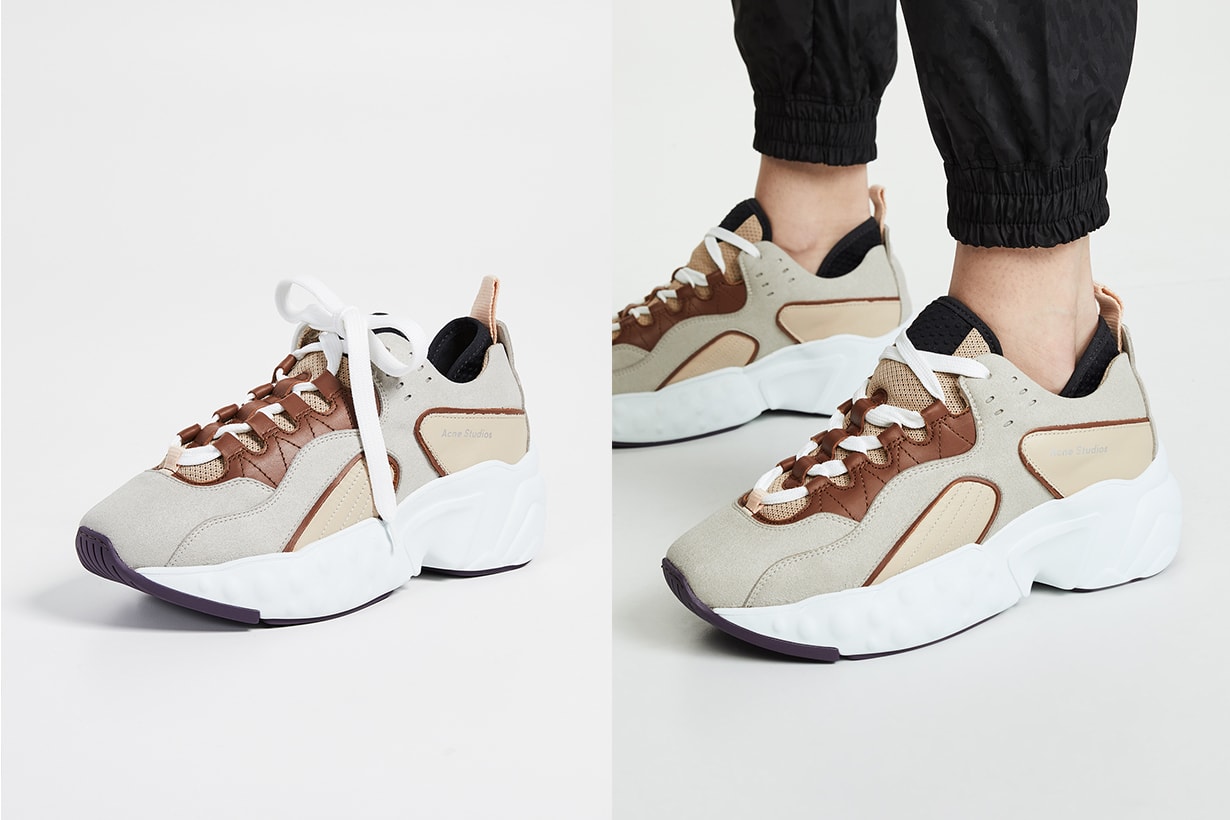 Acne Studios Manhattan Bios Sneakers 