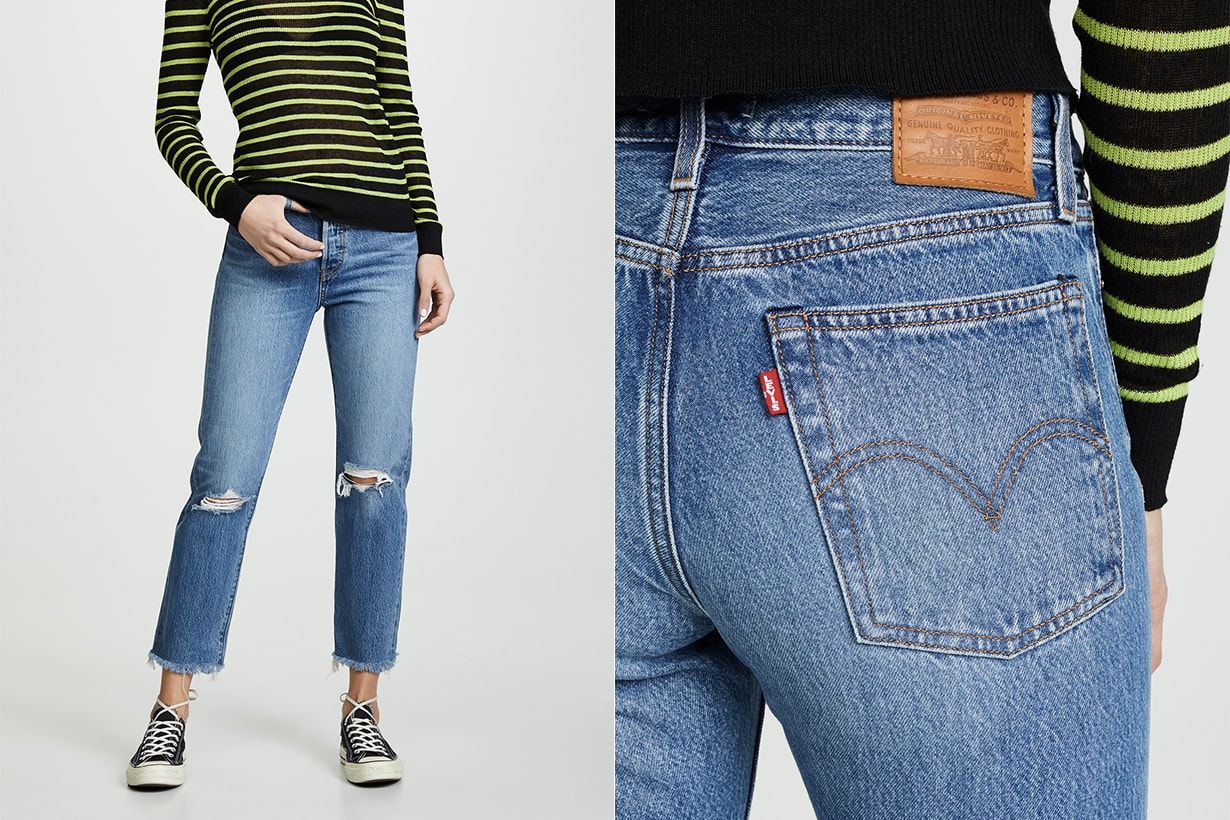 Levi's Wedgie Straight Jeans 