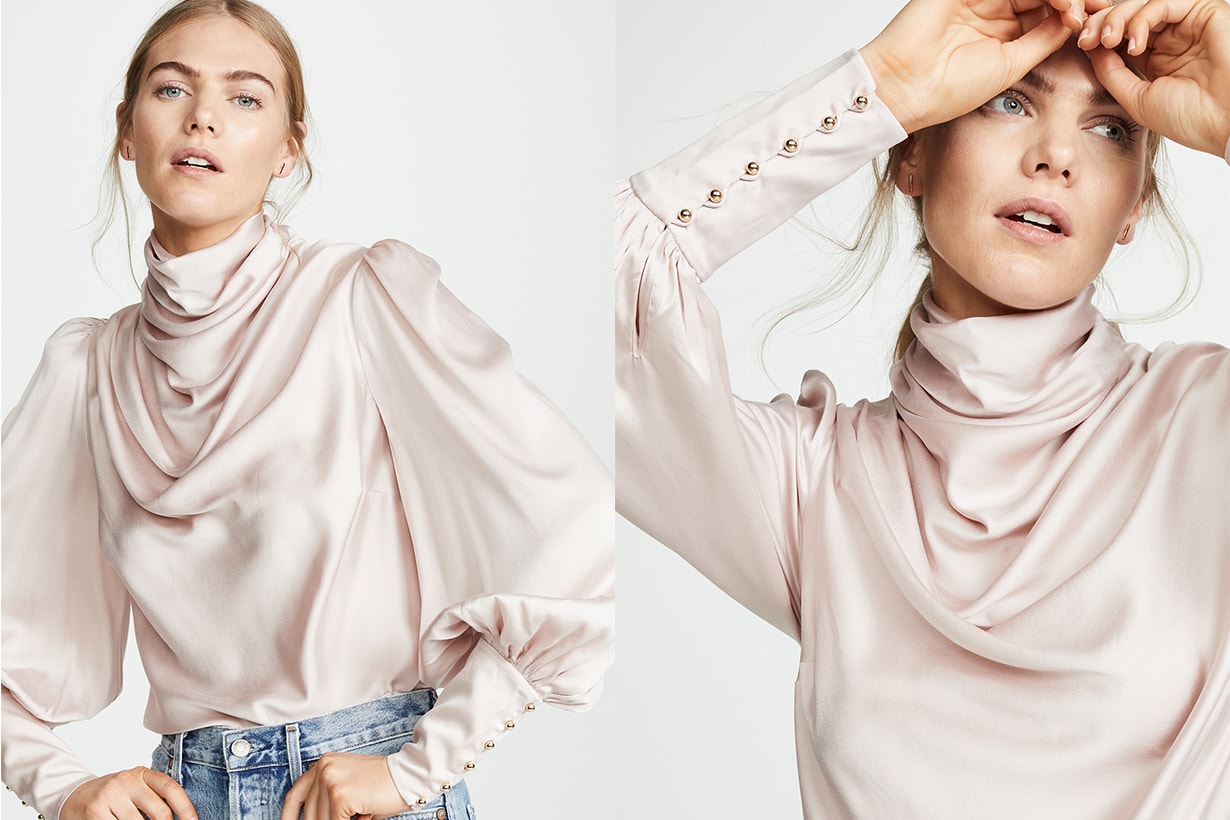 Zimmermann Cowl Blouse 