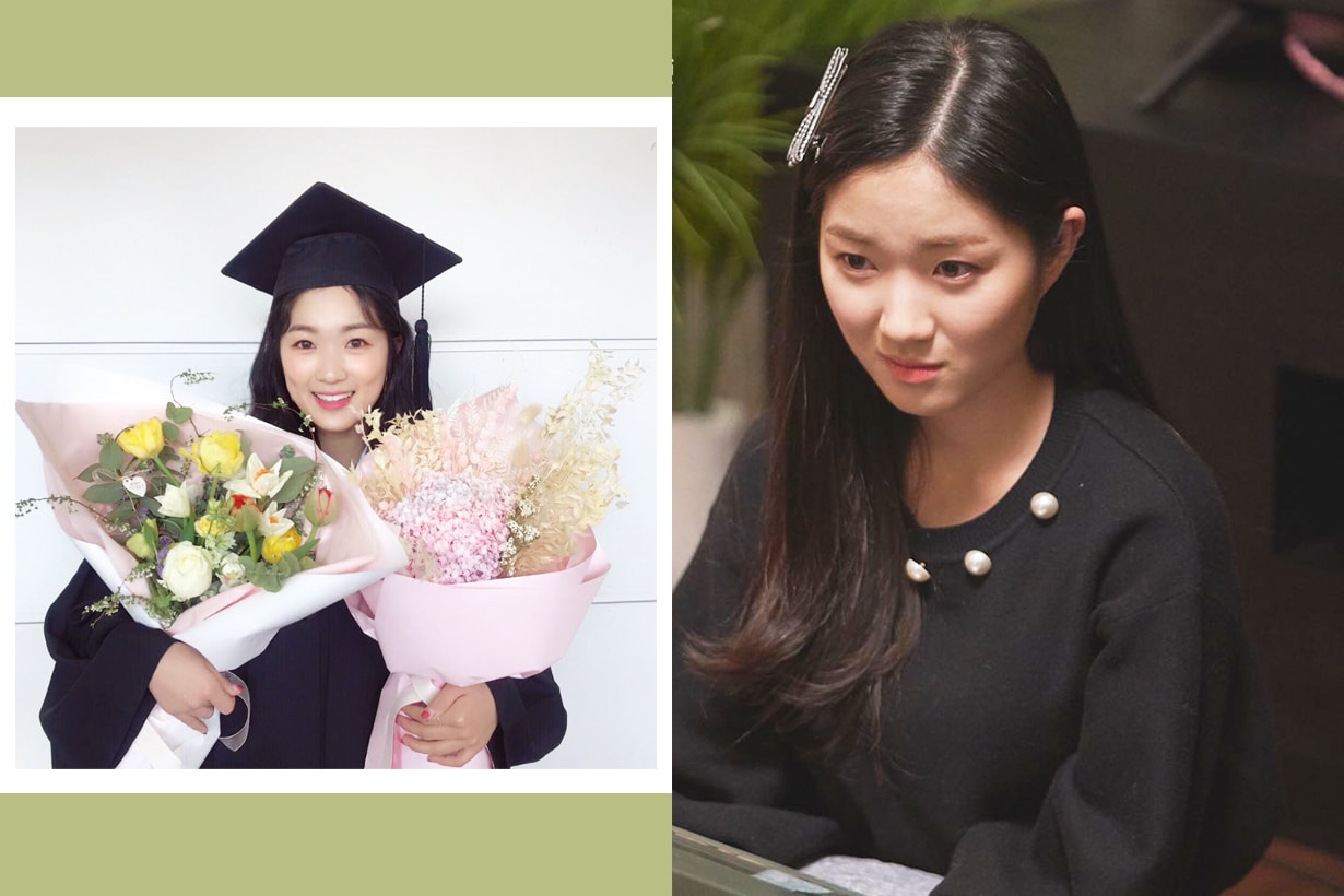 Sky Castle Kang Ye-seo Kim Hye Yoon Konkuk University Graduated full scholarship JTBC SidusHQ Kim Woo Bin Girls' Generation Taeyeon SNSD K Pop Korean idols celebrities actresses