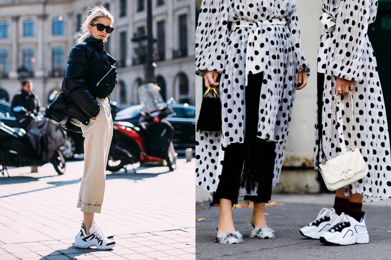 Sneakers Street Style