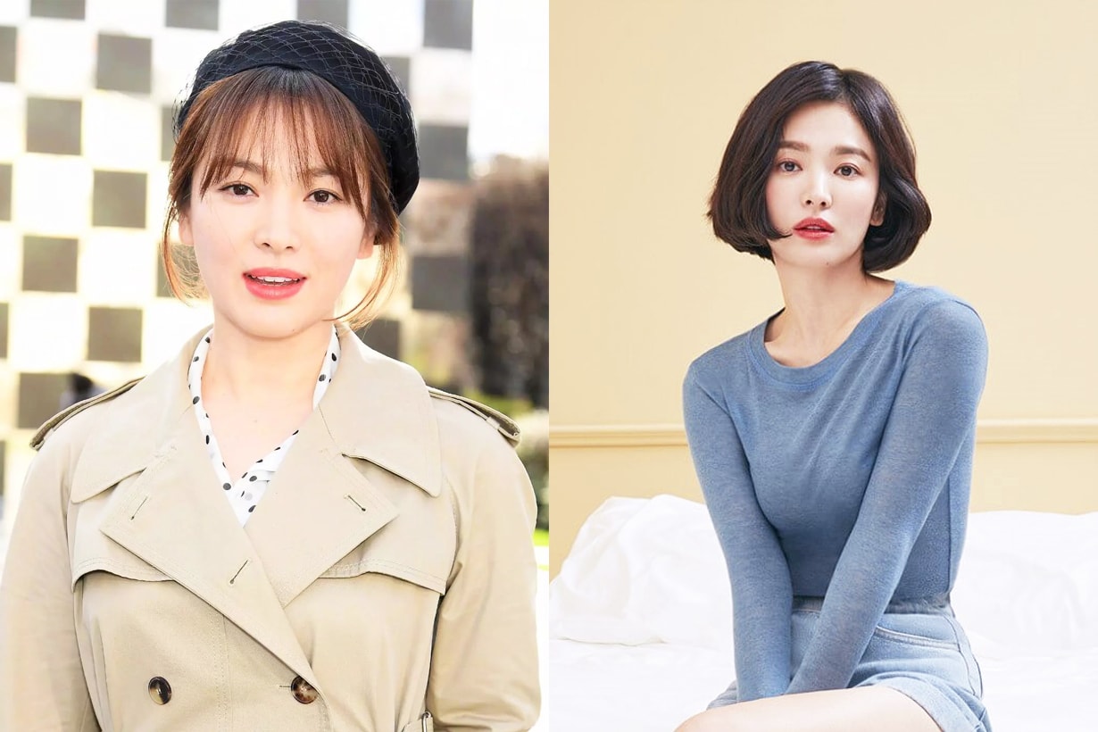 Song Hye Kyo Song Joong Ki Marriage Problem Airport Fashion Wedding Band Ring K Pop Korean Idols celebrities actresses Celebrities couples Sulwhasoo