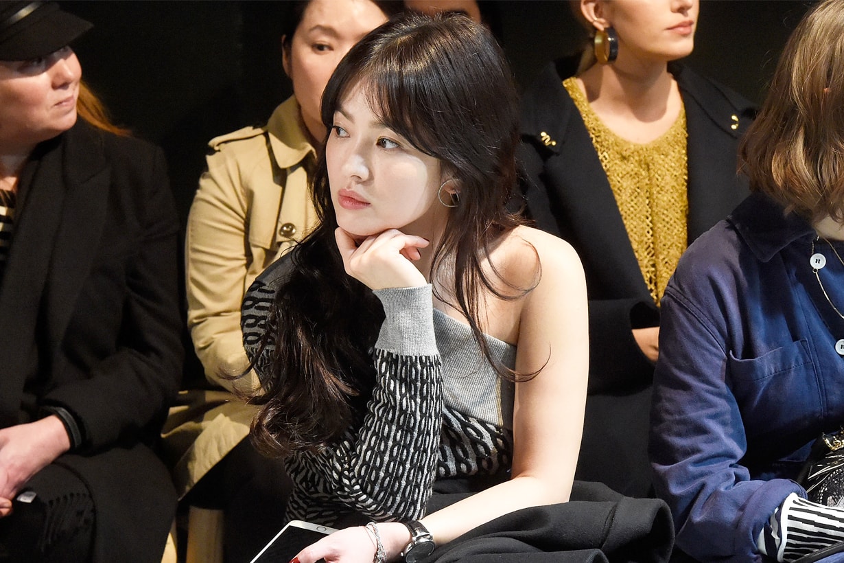 Song Hye Kyo Elle Korea Cover Star Editorial Shoot Chaumet K Pop Korean Idols celebrities actresses spring goddess