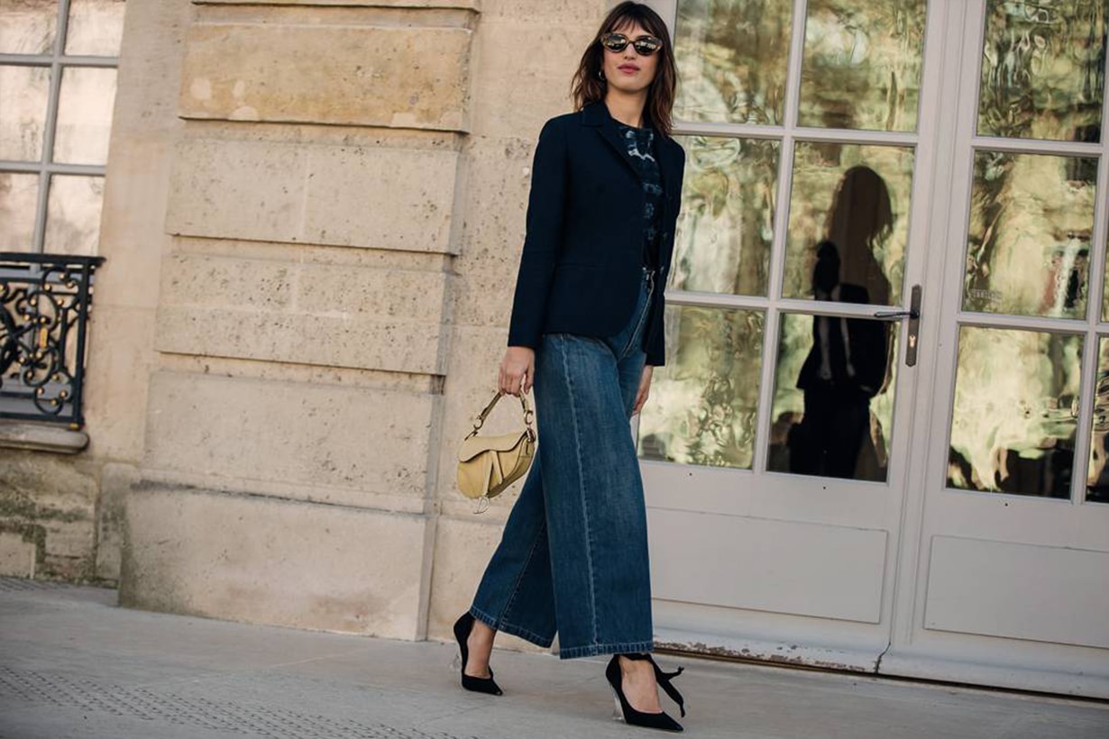 Jeanne Damas Dior Saddle Bag