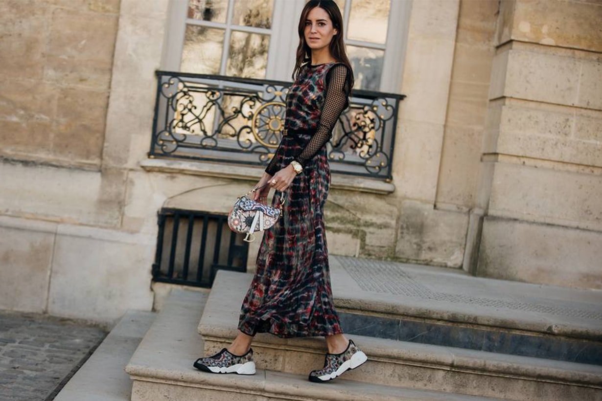 Dior Saddle Bag Street Style