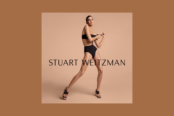 長腿如 Kendall Jenner，也喜歡 Stuart Weitzman 的高跟鞋