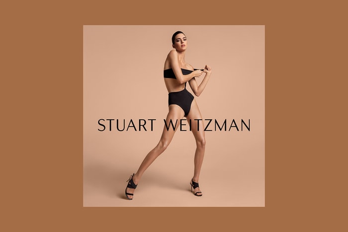 長腿如 Kendall Jenner,也喜歡 Stuart Weitzman 的高跟鞋