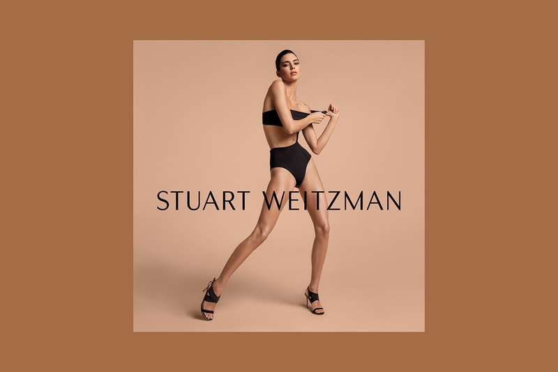 Stuart Weitzman S19 - Kendall Jenner Stretch