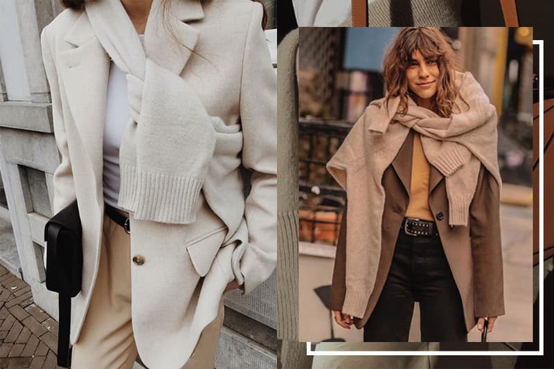 sweaters Secret Layering Trick