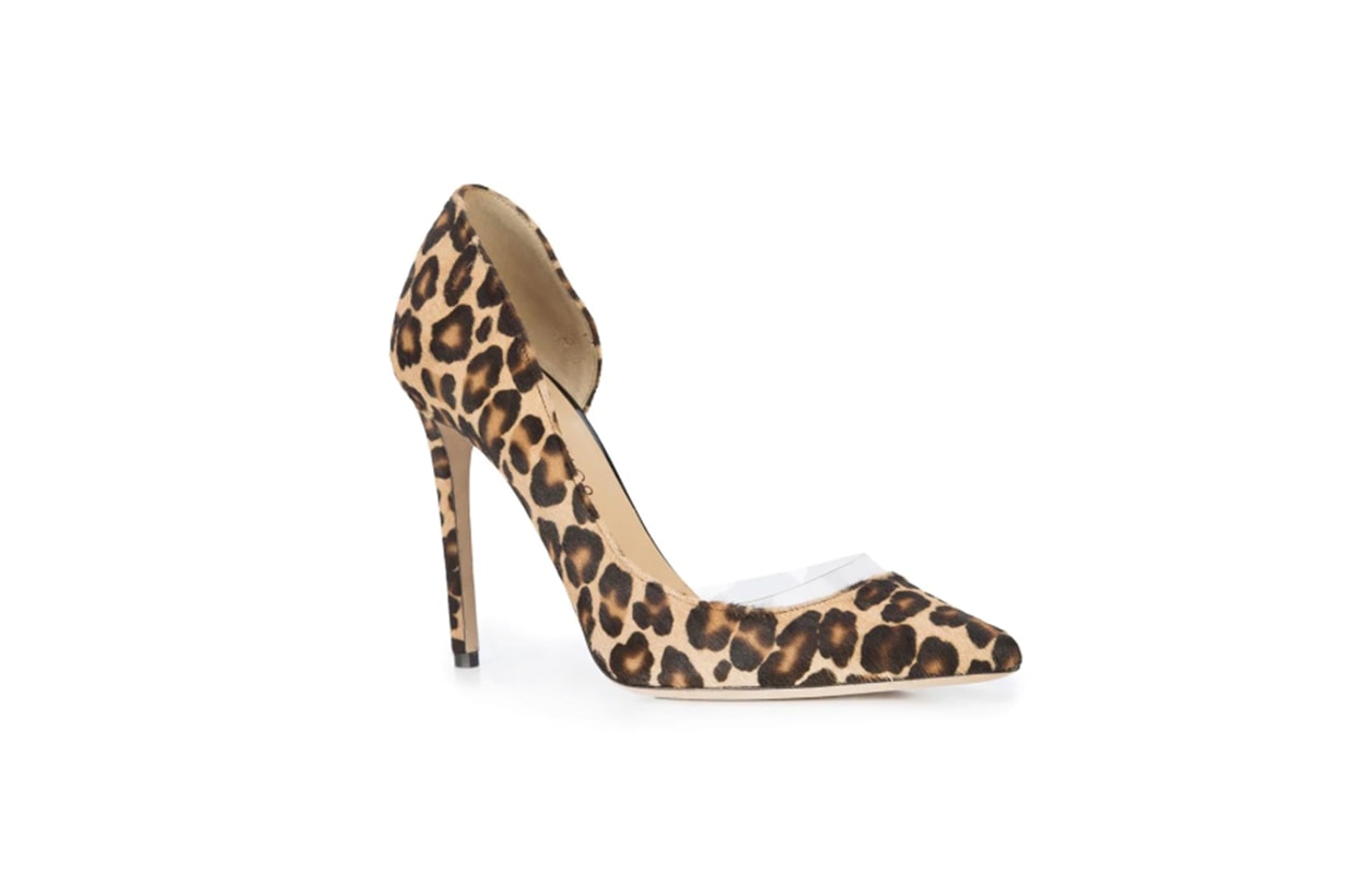 Tamara Mellon Leopard Print Siren Pumps