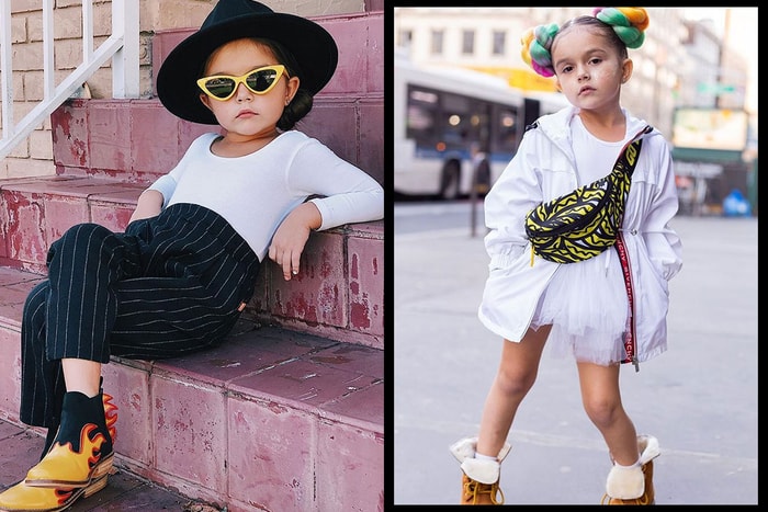 5 歲已是時裝週常客！這位小妹的「時尚氣場」直逼 Gigi Hadid