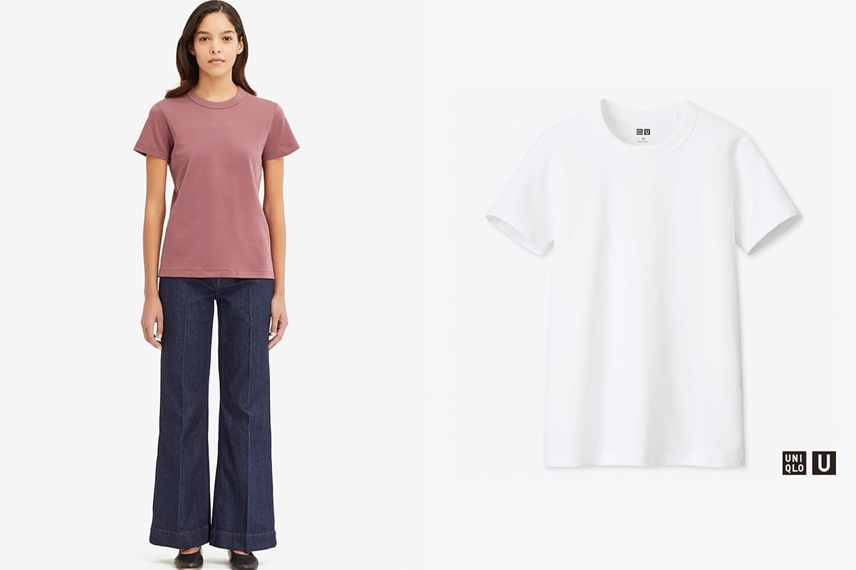 uniqlo t shirt tee white tee guide