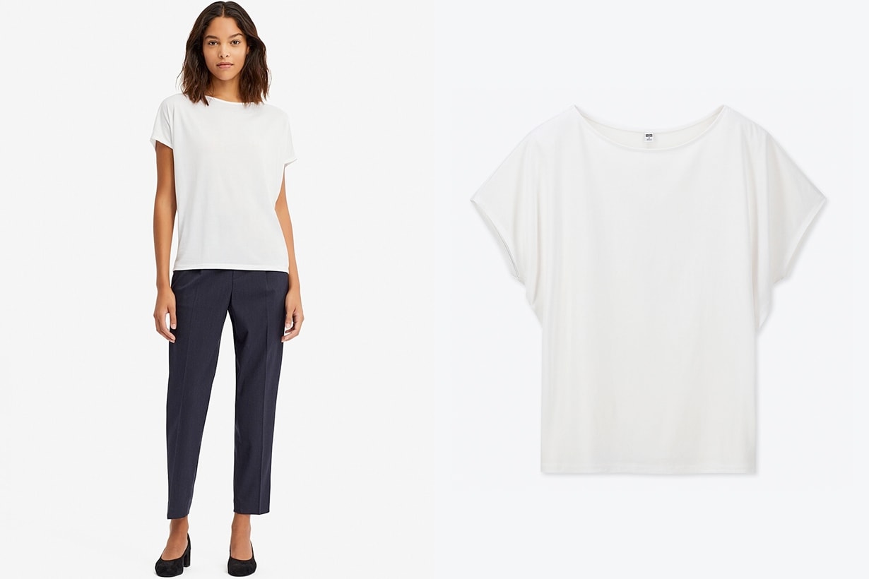 uniqlo t shirt tee white tee guide