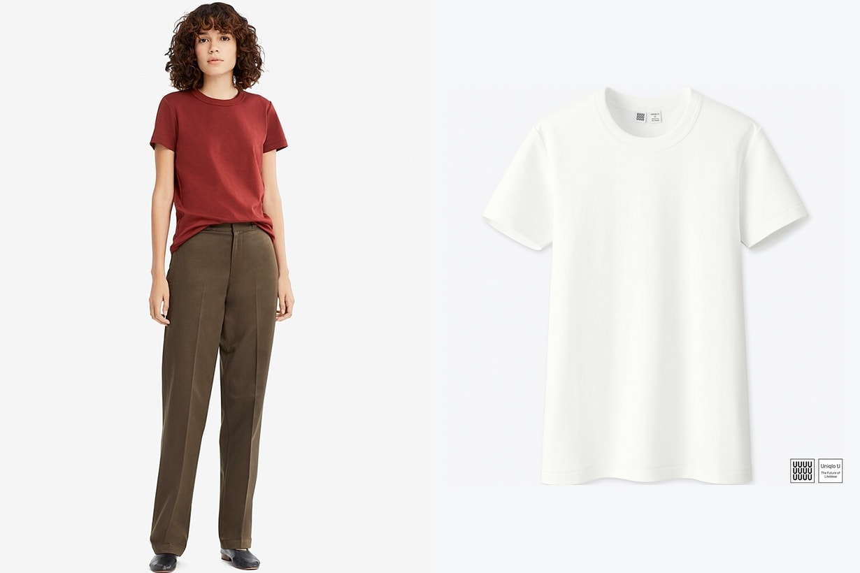 uniqlo t shirt tee white tee guide