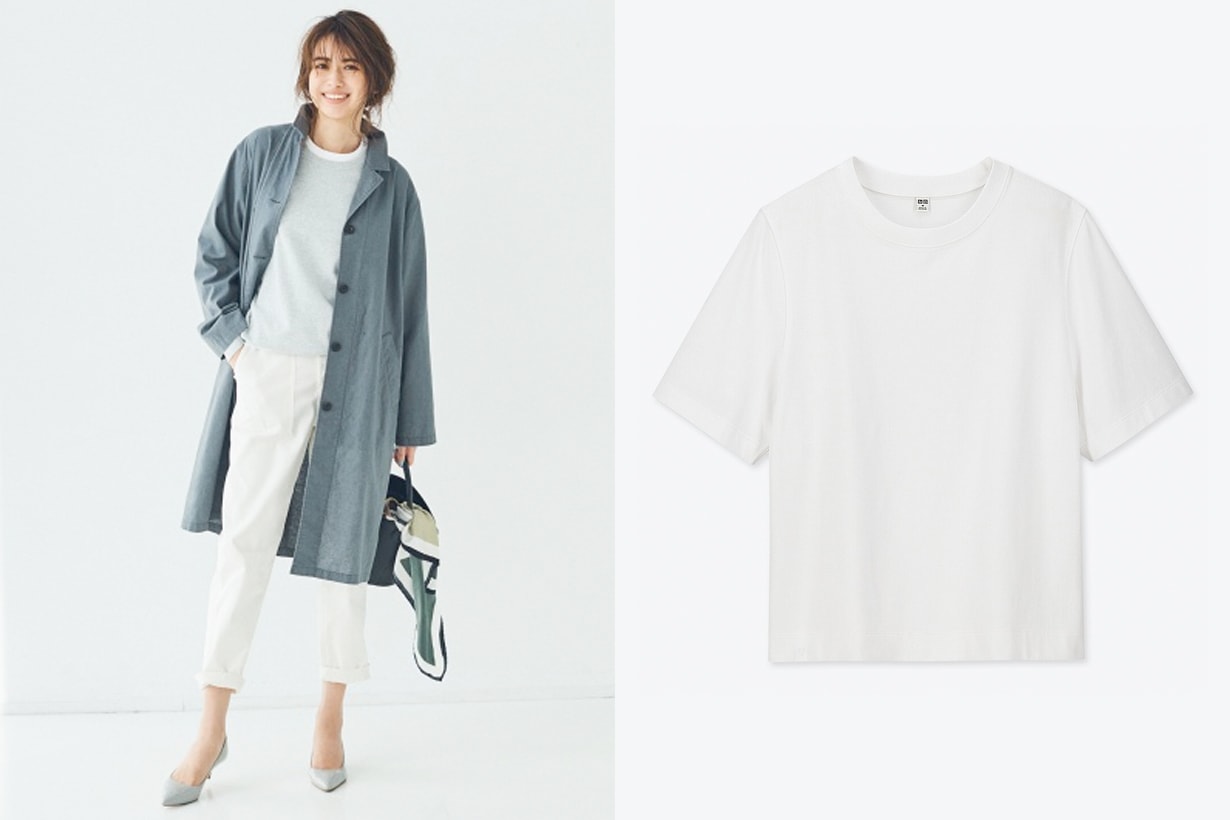 uniqlo t shirt tee white tee guide