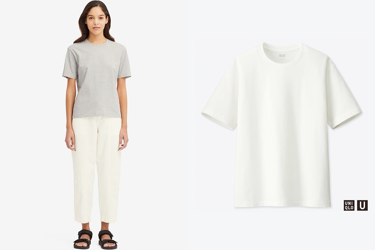 uniqlo t shirt tee white tee guide