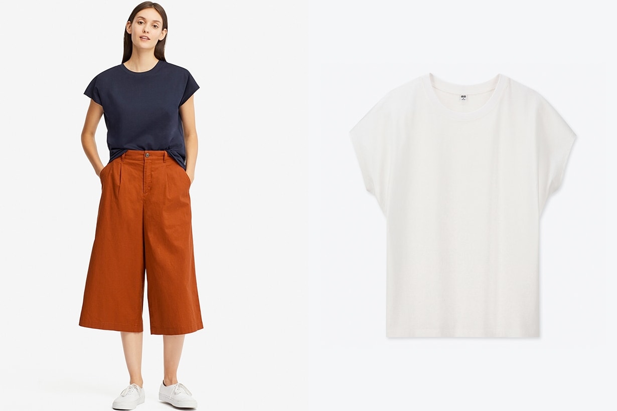 uniqlo t shirt tee white tee guide