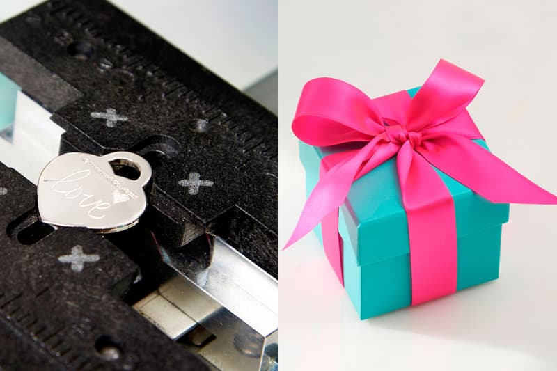 Tiffany & co. Valentine’s Day personalisation and engraving service Hong kong