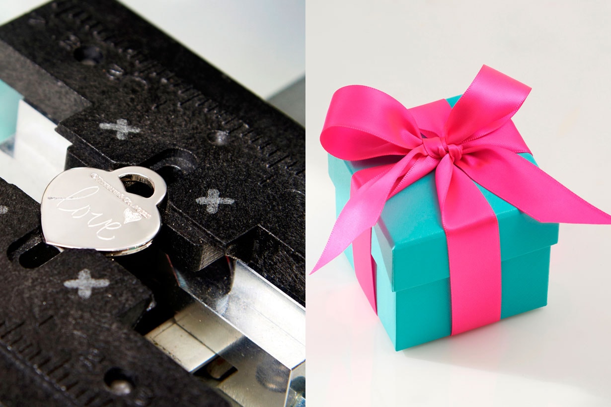 Tiffany & co. Valentine’s Day personalisation and engraving service Hong kong