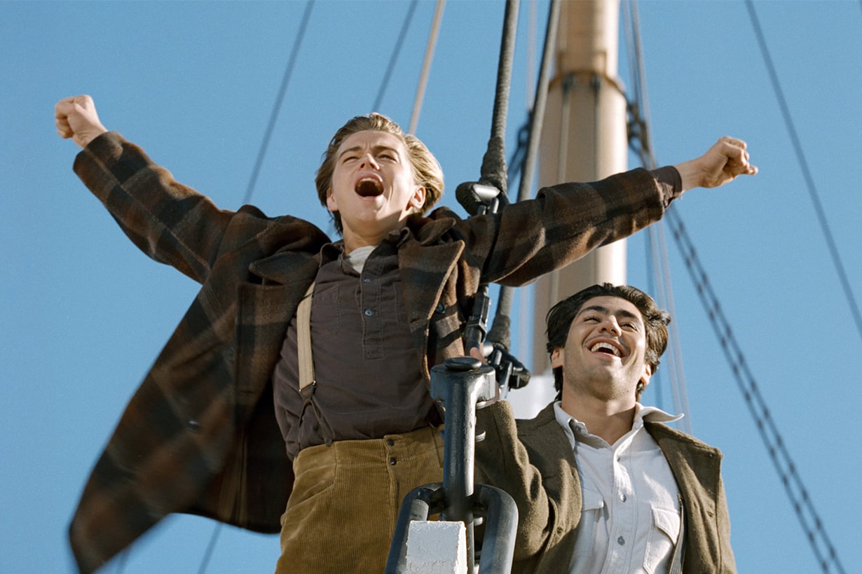 Titanic Jack I'm the king of the world