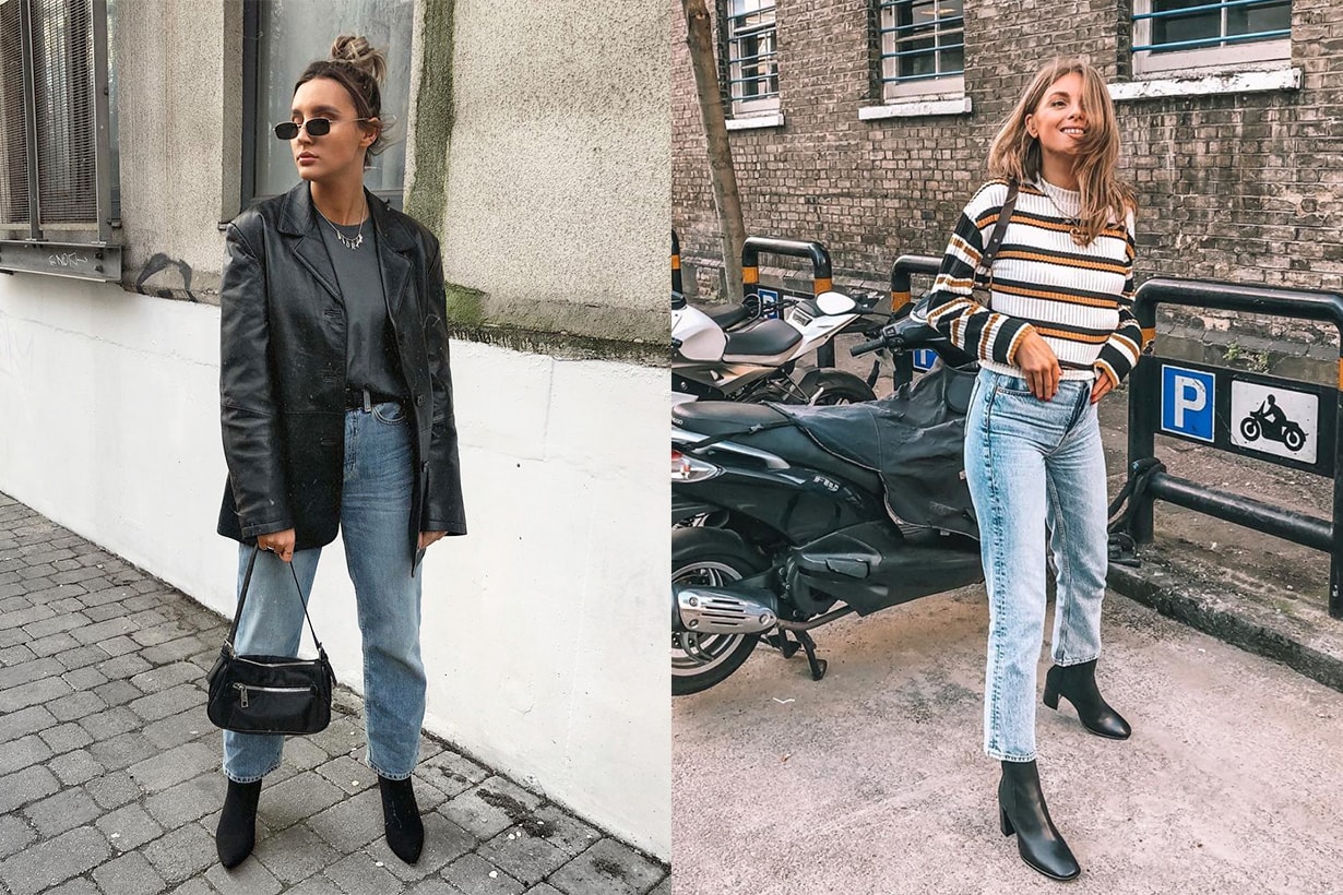 Topshop Jeans Denim Joni Editor Instagram Trend Fashionista Fashion Lover skinny jeans straight leg high waisted street style fashion mix and match