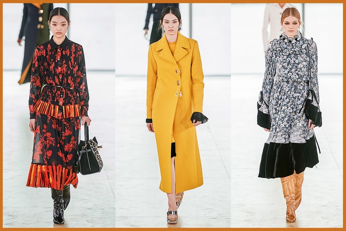 #NYFW:穿上明亮繁美的 Tory Burch 秋裝,化身摩登的藝術學院女孩!
