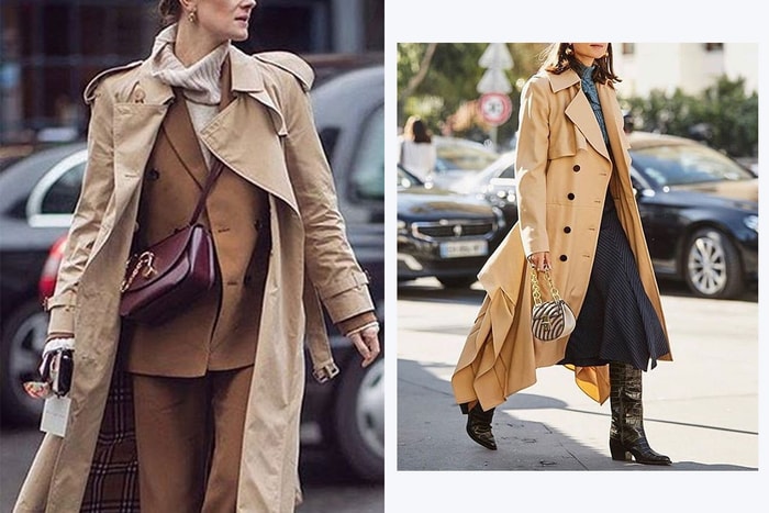 趕快買件 Trench Coat!跟着街拍潮人襯出高端造型