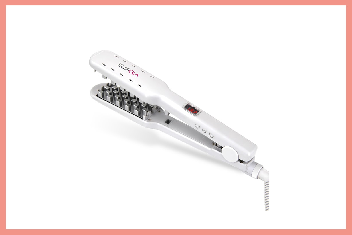 Tsuyagla hair crimper xiao hong shu lin yun chinese actress hair styling tools hairstyles hair volume