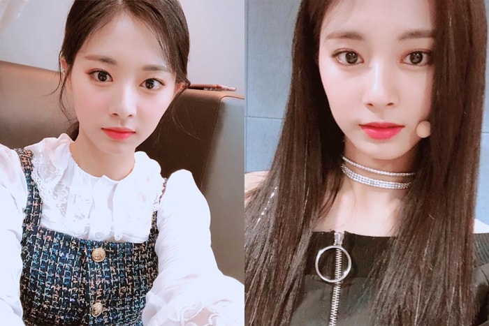 Twice 子瑜換上今年最流行「珊瑚橘」髮色,網民:更顯氣質!