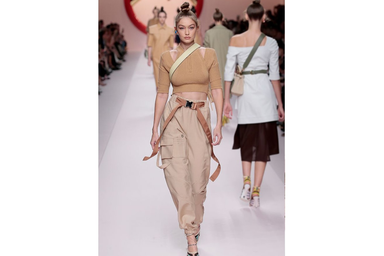 Fendi S/S 19 Cargo Pants 