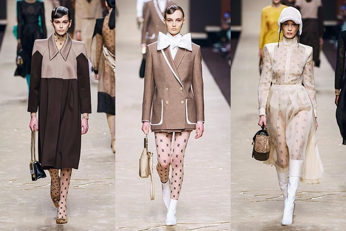 #MFW:Fendi 向老佛爺最後的致敬,掌聲響起這 54 年完美落幕!