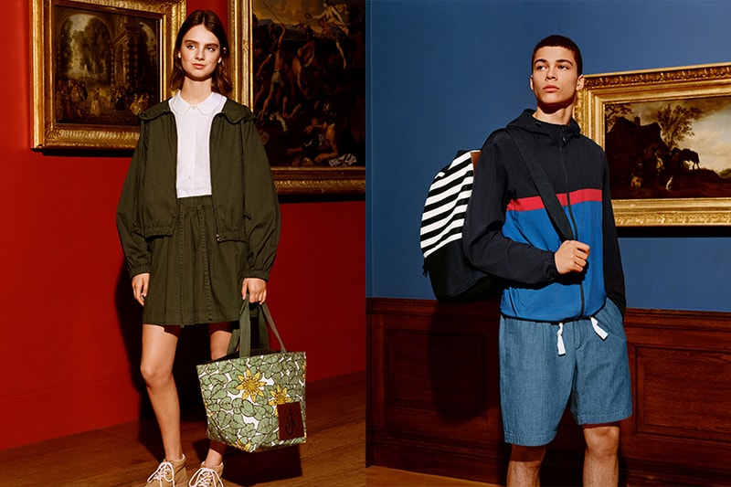 uniqlo jw anderson lookbook ss19 collabration
