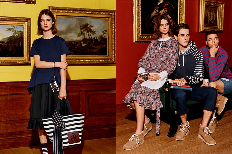 uniqlo jw anderson lookbook ss19 collabration