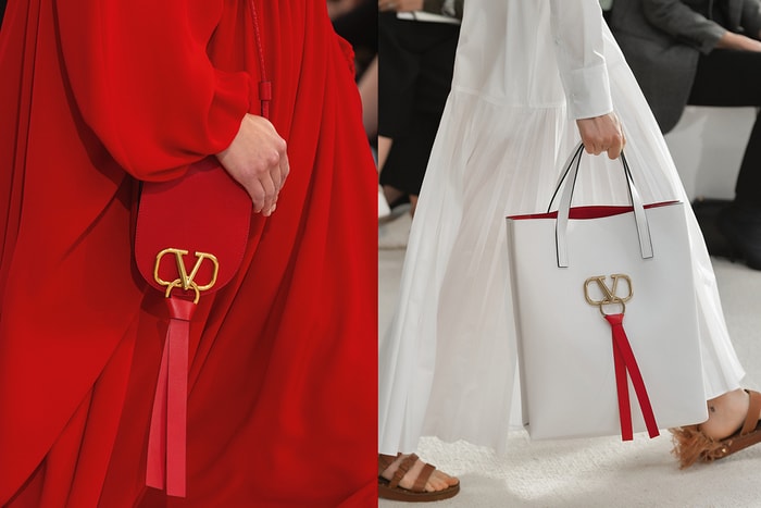 Valentino 在 2019 春夏為優雅女生準備了一個最合心的手袋