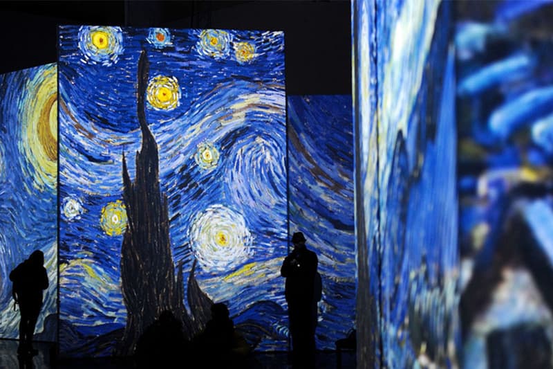 Van Gogh Alive The Experience hong kong art exhibition