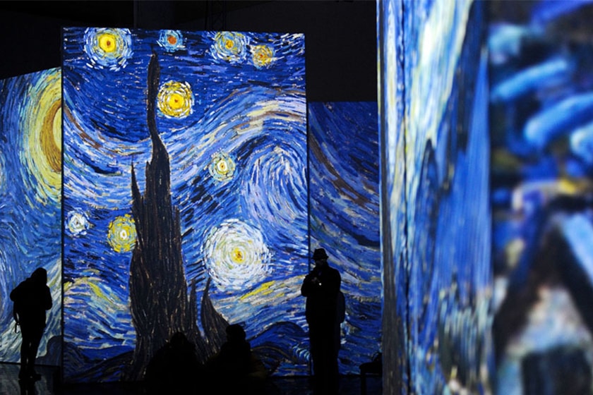 Van Gogh Alive The Experience hong kong art exhibition