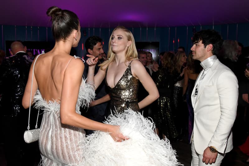 academy vanity fair after party inside celebrate