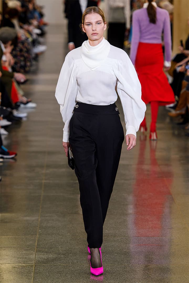 victoria-beckham-fw19-lfw runway