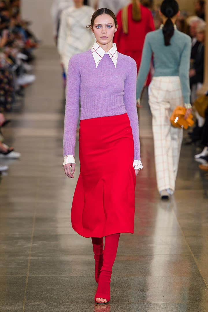 victoria-beckham-fw19-lfw runway