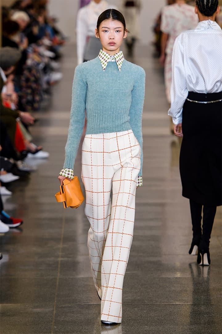 victoria-beckham-fw19-lfw runway