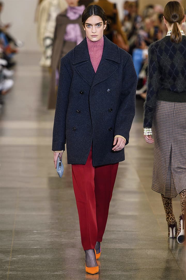 victoria-beckham-fw19-lfw runway