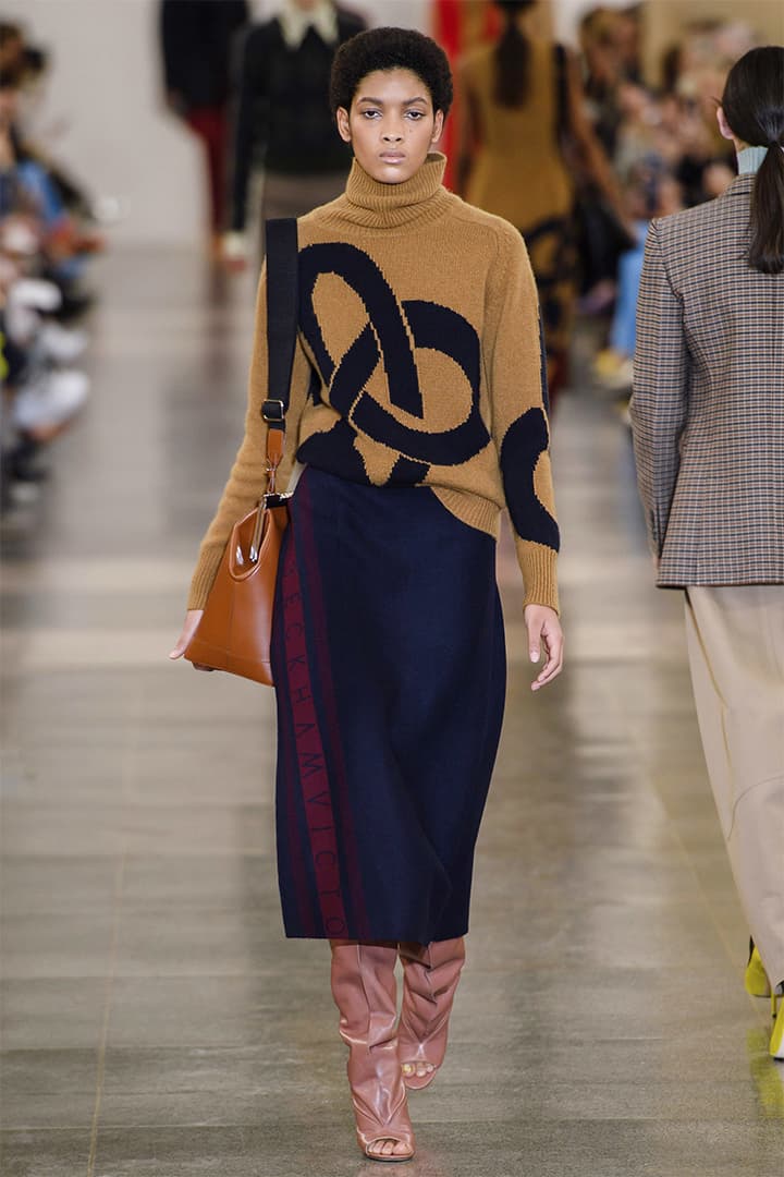 victoria-beckham-fw19-lfw runway